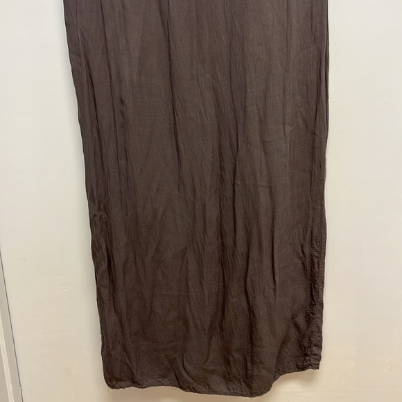 Bella Dahl Casual Maxi Slip Dress with Side slits - Picture 9 of 12